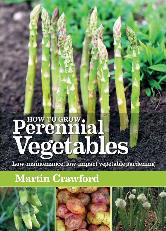 How to Grow Perennial Vegetables - cover