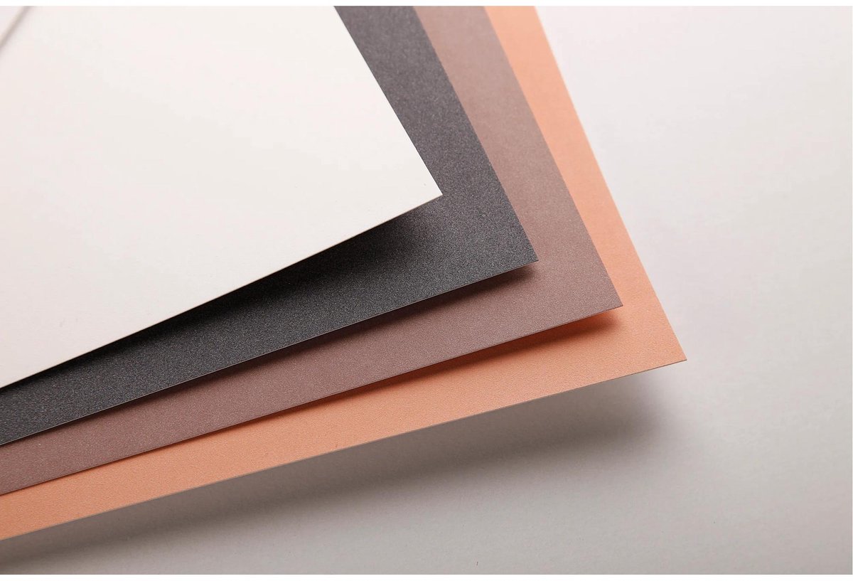 Clairefontaine Pastelmat - Papier voor Pastelkrijt - No.2 - 360 g - 24 x 30 cm - 4 kleuren — cadeau in Hobby - foto 2