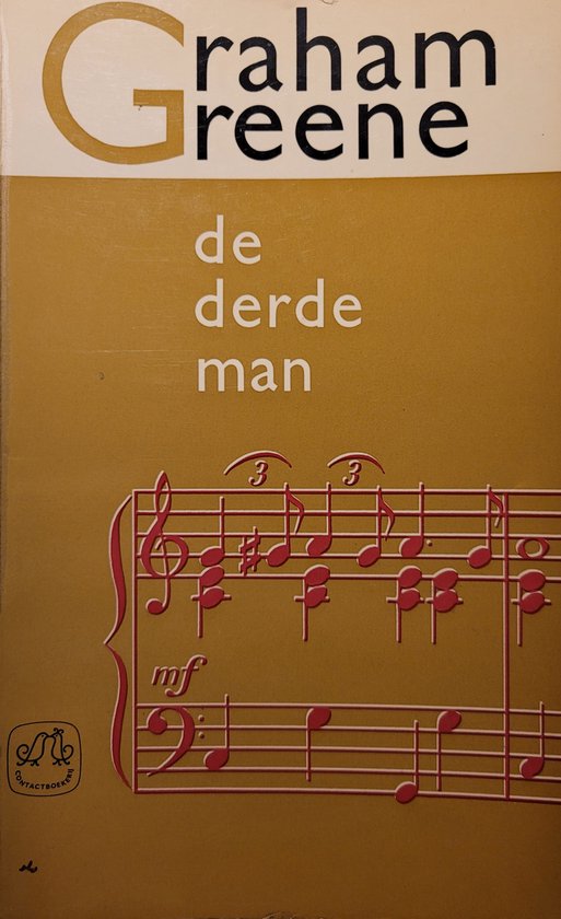 De derde man - cover