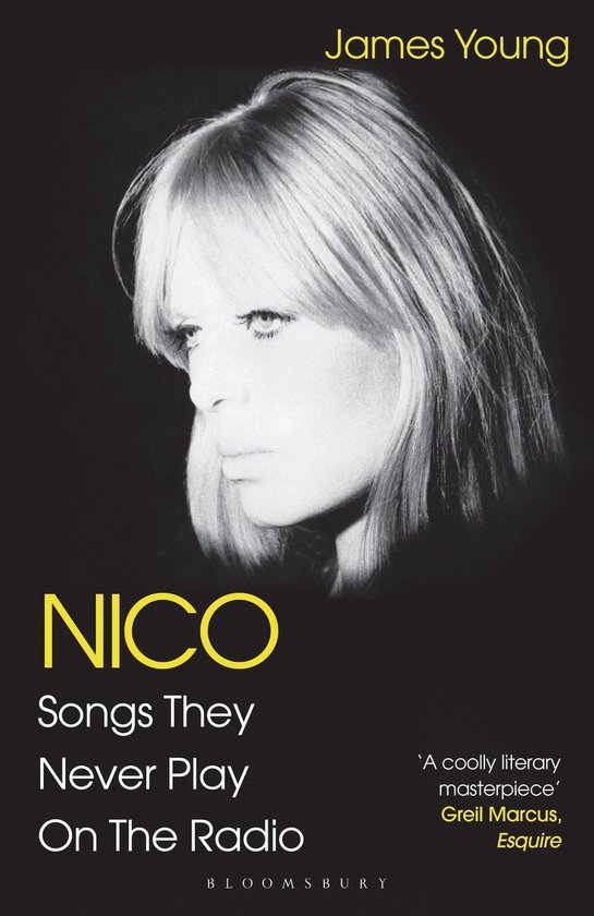 Nico, Songs They Never Play on the Radio - cover