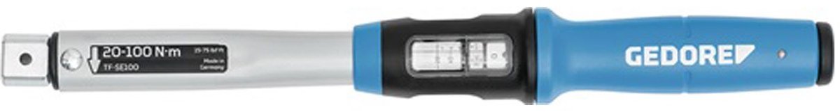 GEDORE Momentsleutel TF-SE100 20-100 Nm 9x12mm - 3278522