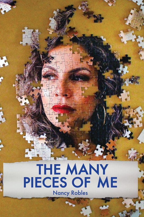 The Many Pieces of Me - cover