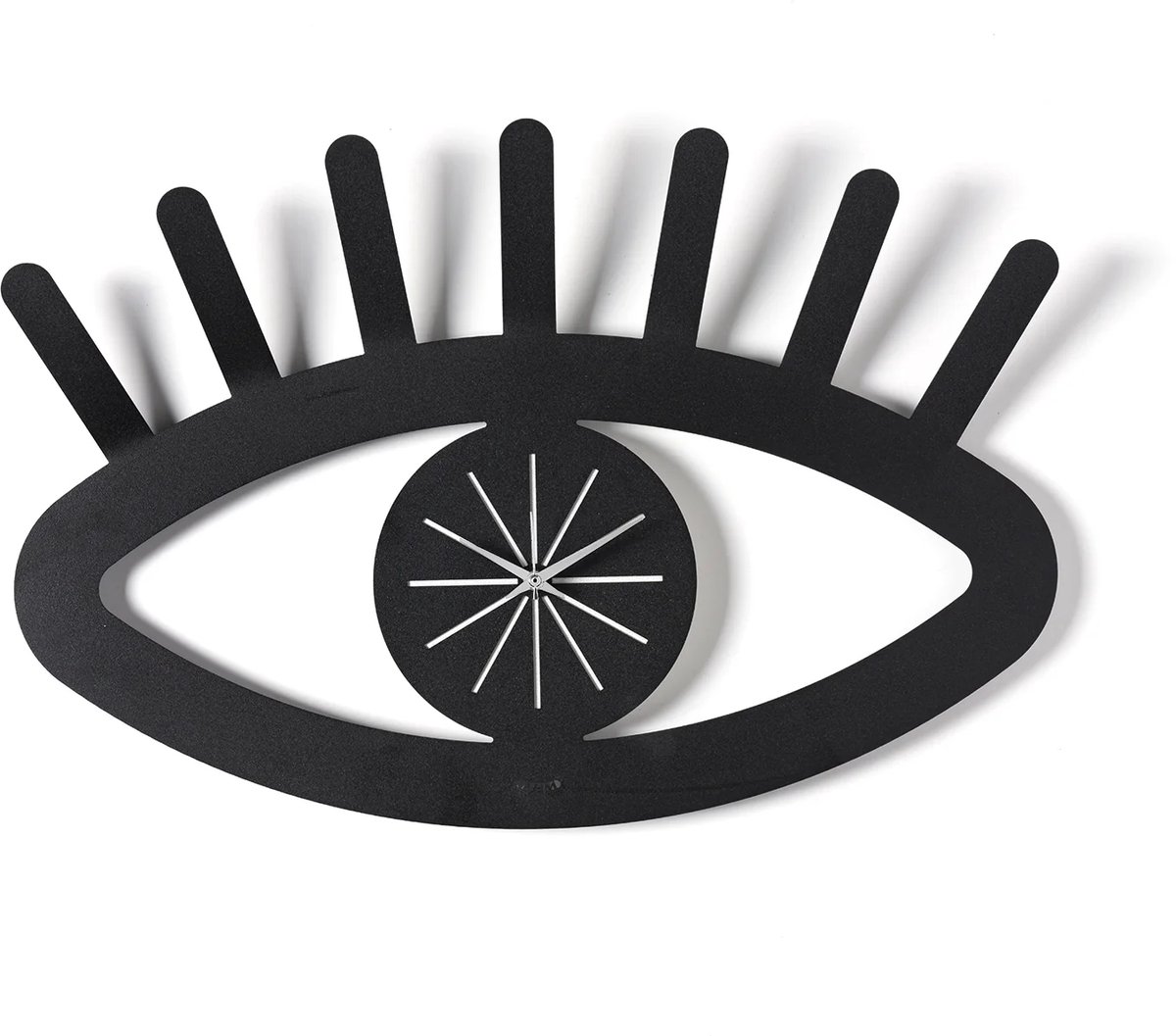 Wandklok modern design HET OOG