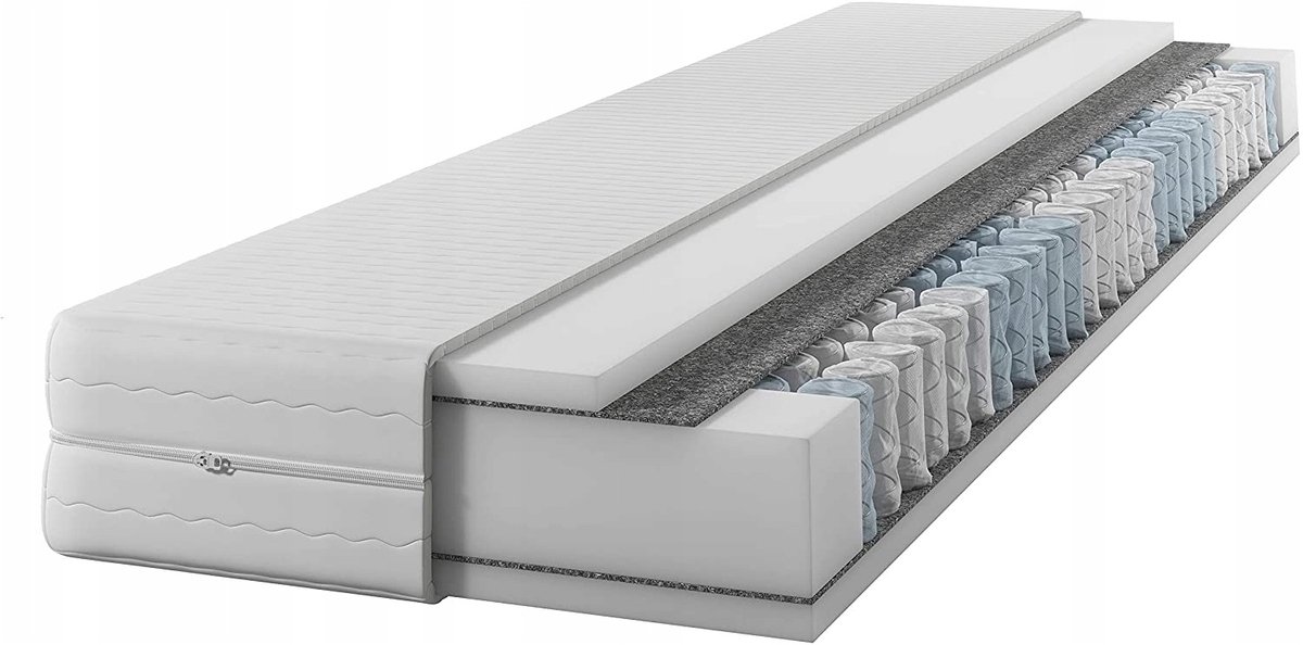 Izer Pocketvering Matras 180x190 H3 Middelhard