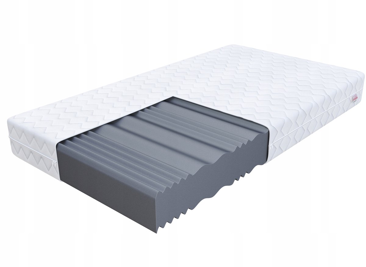 FDM Livia Max Plus Matras 120x200cm HR H4 - Extra stevig