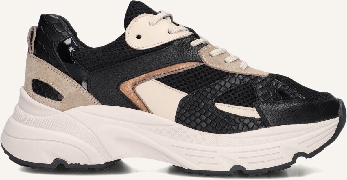 BLASZ Tokio-08 Sneakers - - Dames - Zwart - Maat 38