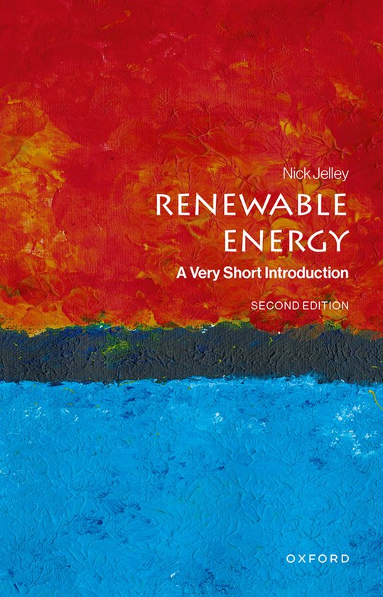Very Short Introductions- Renewable Energy - cover