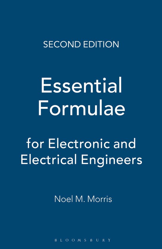 Essential Formulae for Electronic and Electrical Engineers - cover