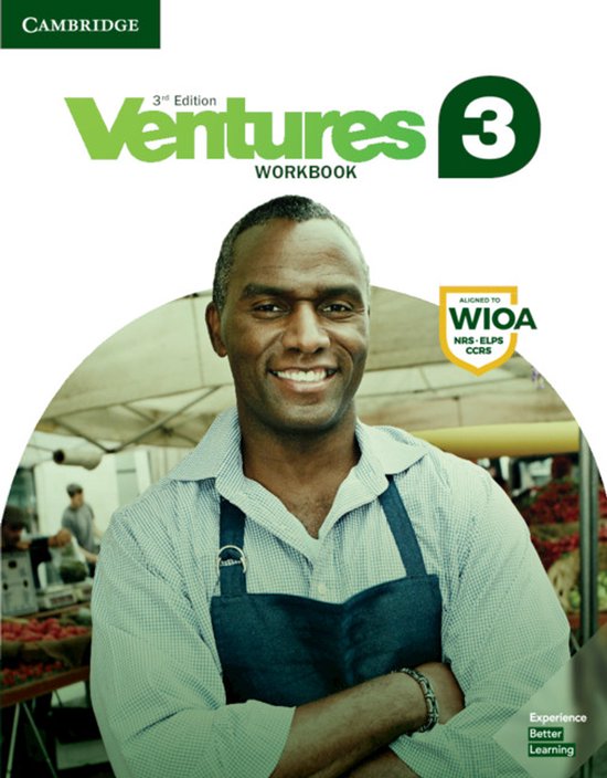 Ventures- Ventures Level 3 Workbook | 9781108450560 | Gretchen ...