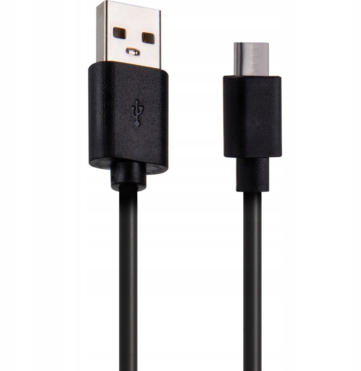 Setty USB naar Micro-USB Kabel 1m 2A Zwart