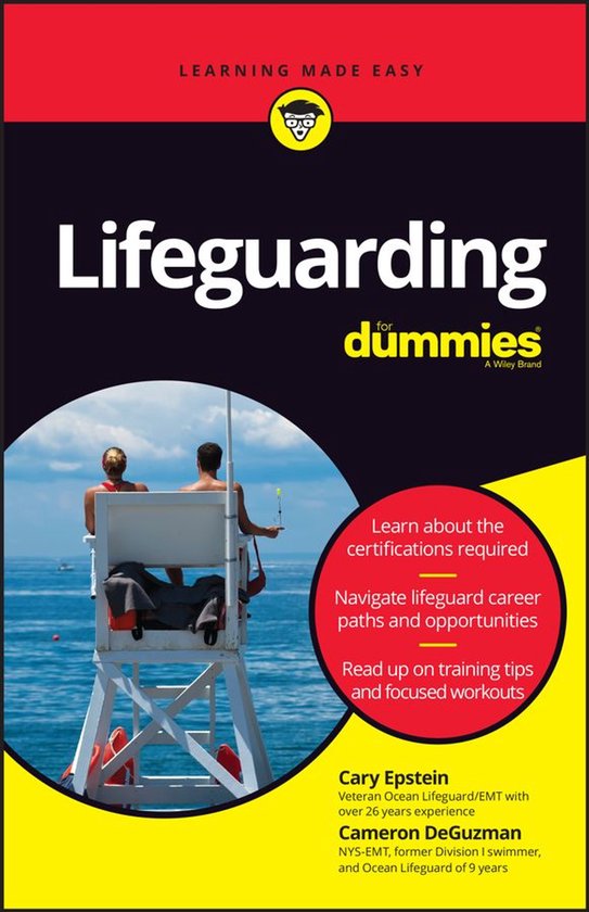 Lifeguarding For Dummies - cover