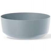 ARTKETTY Vetplantenpot, 18,5 cm grote bonsaipot met dienblad, keramische vetplant met drainagegat, ondiepe cactusbloempotten voor binnen/buitenplanten geglazuurde plantenbak, rood