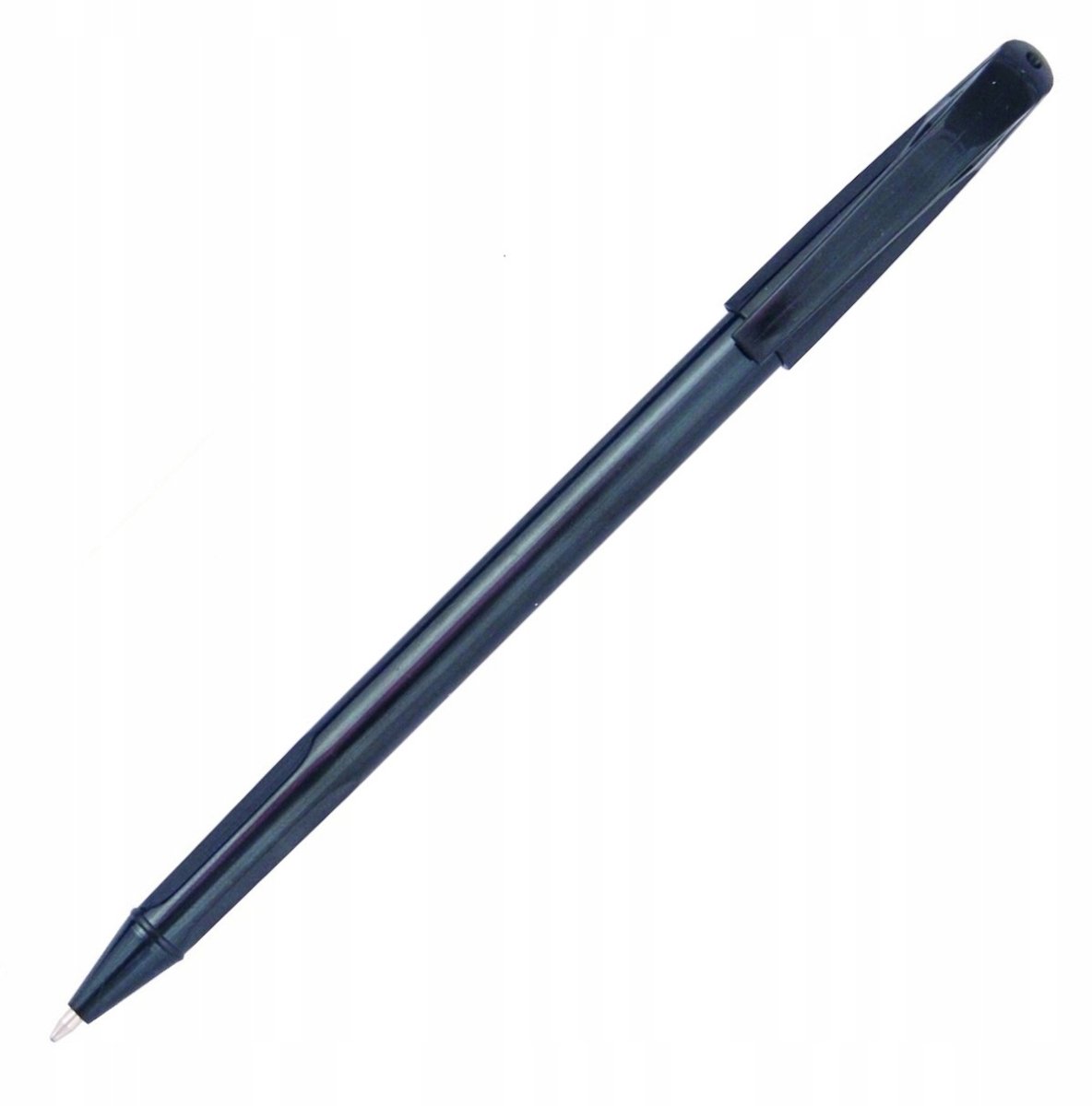 Penmate Flexi TRIO zwarte pen met driehoekige greep - 1 stuk