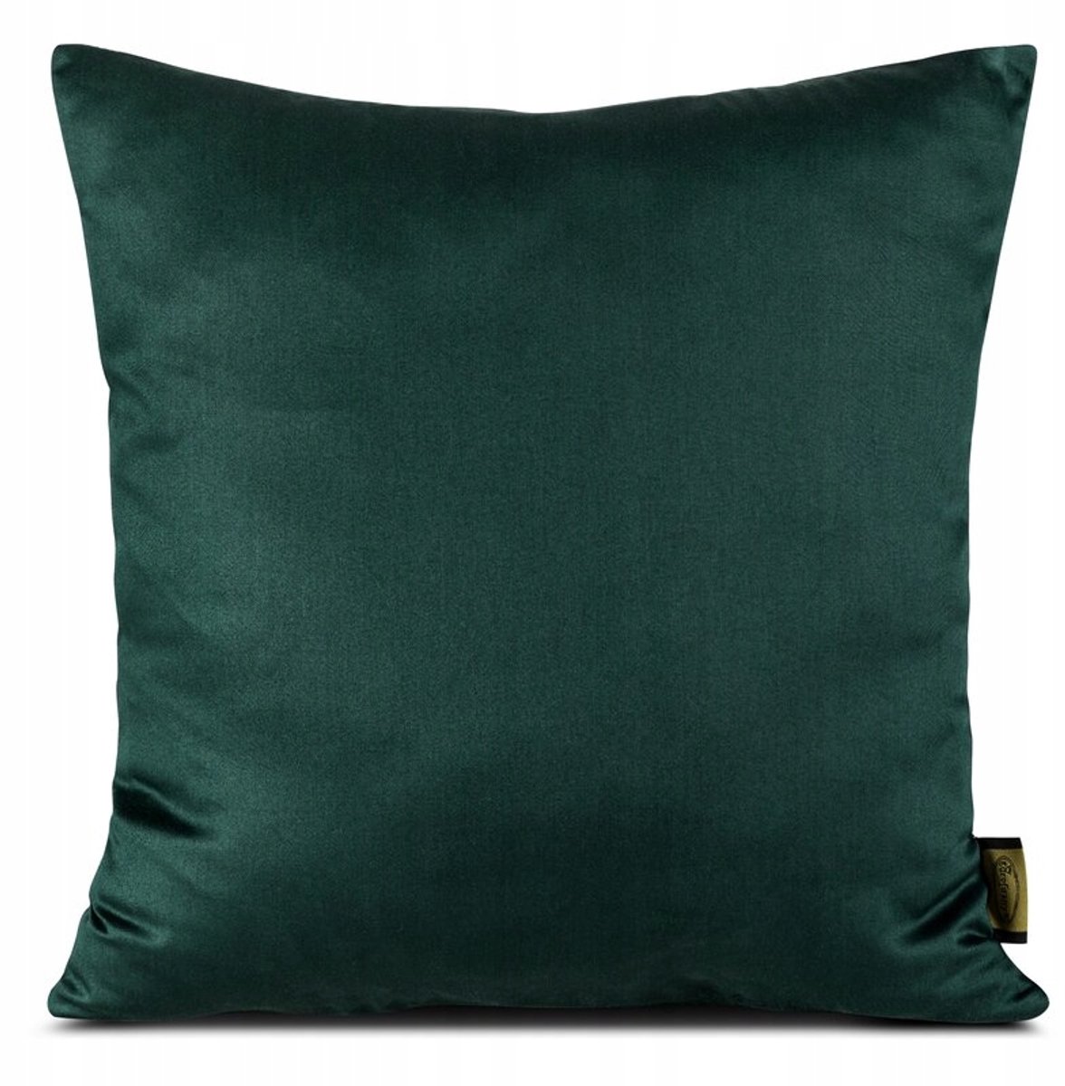 Satijnen Kussensloop NOVA 40x40 Groen - 100% Katoen