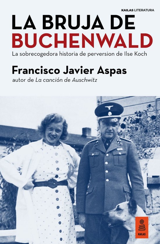 La bruja de Buchenwald - cover
