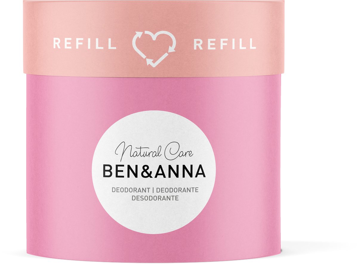 Ben&Anna - Refill deodorant - 40 gram