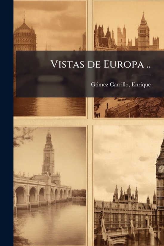 Vistas de Europa .. - cover