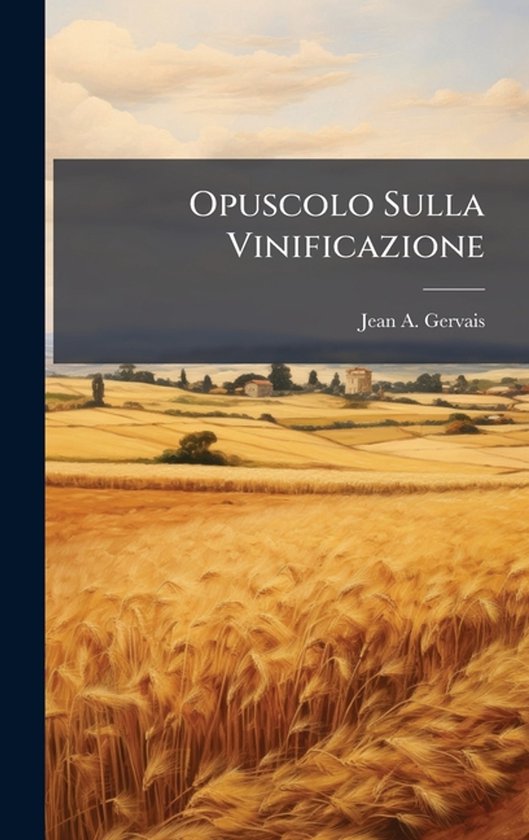Opuscolo Sulla Vinificazione - cover