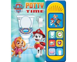 Paw Patrol Potty Little Sound Book