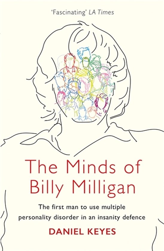 The Minds of Billy Milligan - cover