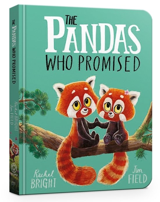 The Pandas Who Promised Board Book - cover