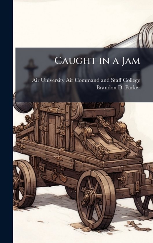 Caught in a Jam - cover