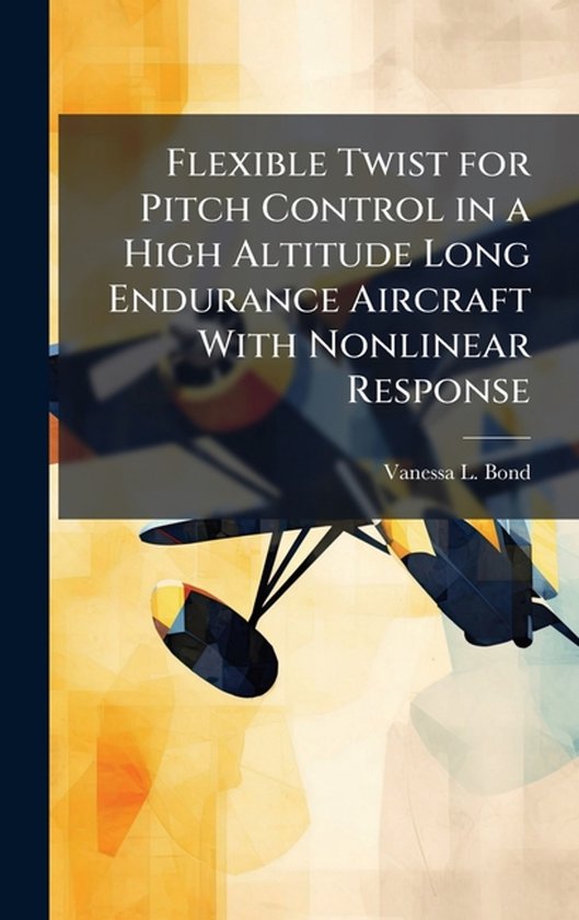 Flexible Twist for Pitch Control in a High Altitude Long End ... - cover