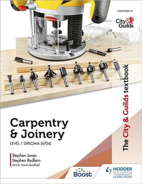 The City & Guilds Textbook: Carpentry & Joinery for the Leve ... - cover