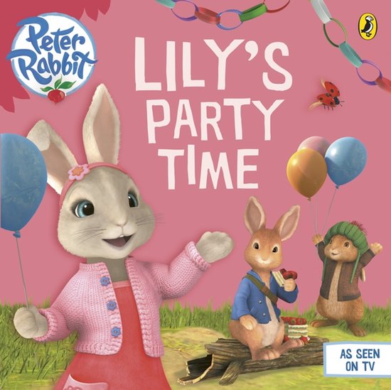 Peter Rabbit Animation Lilys Party Time - cover