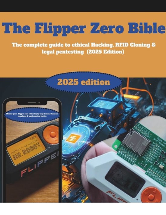 The Flipper Zero Bible - cover