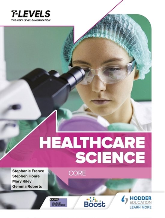 Healthcare Science T Level: Core - cover