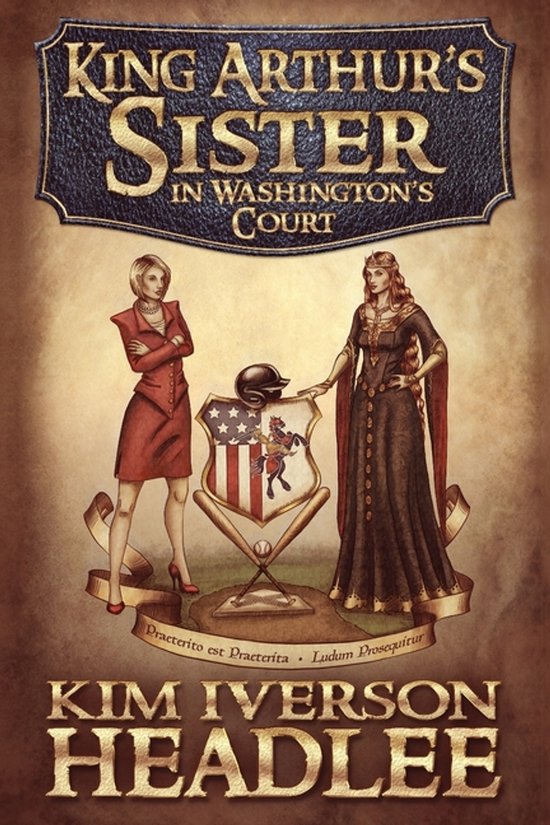 King Arthur's Sister in Washington's Court - cover