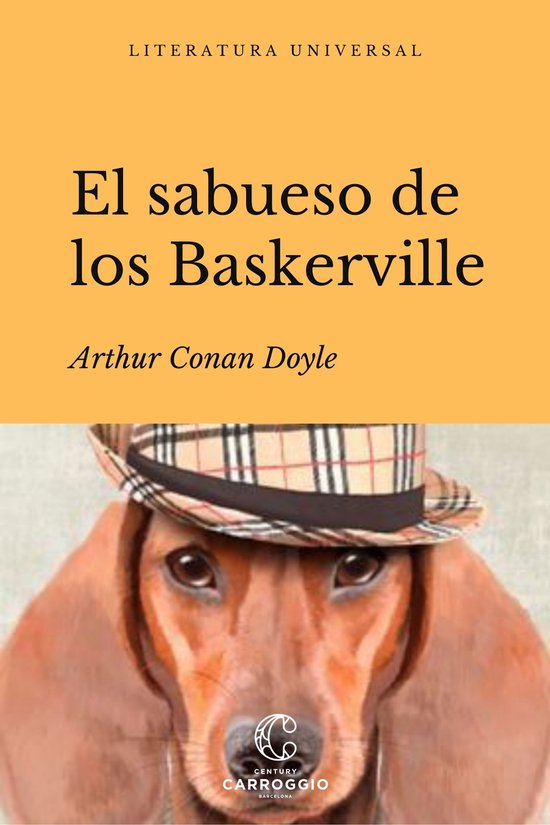 Literatura universal - El sabueso de los Baskerville - cover