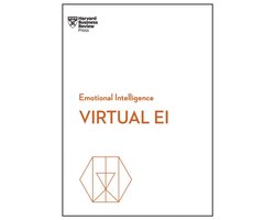 Omslag van HBR Emotional Intelligence Series - Virtual EI (HBR Emotional Intelligence Series)