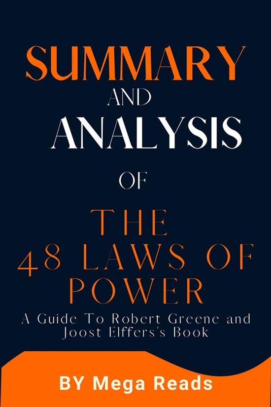 The 48 Laws of Power Delve in and learn the key insights - cover