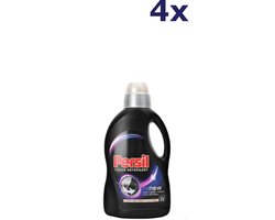 4x Persil Gel - 25sc1.25L - Renew - Black Wasmiddel
