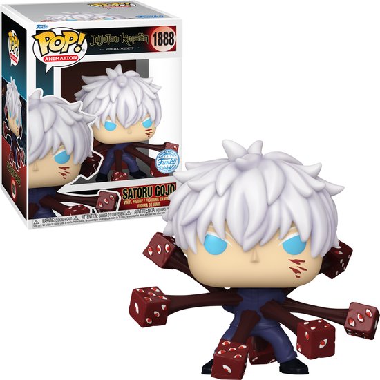 Foto: Funko pop premium 1888 gojo trapped 6 inch jujutsu kaisen exclusive