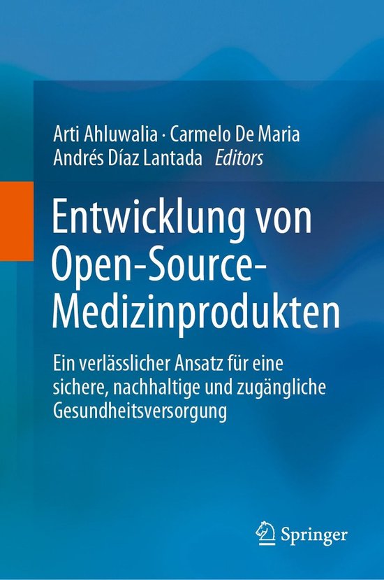 Entwicklung von Open-Source-Medizinprodukten - cover