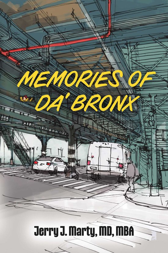 Memories of Da' Bronx - cover