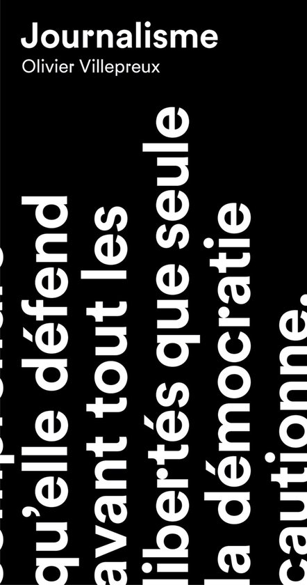 Le mot est faible - Journalisme - cover