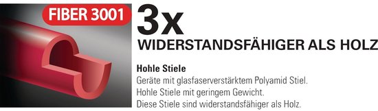 Polet tuiniersschop Polet 3001 met T-greep 280 x 180 mm - FH10200... van Polet. — afbeelding 2