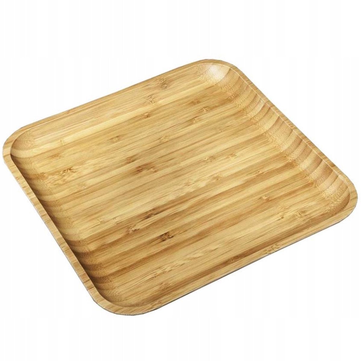 Wilmax Bamboe Vierkant Bord 30,5x30,5 cm