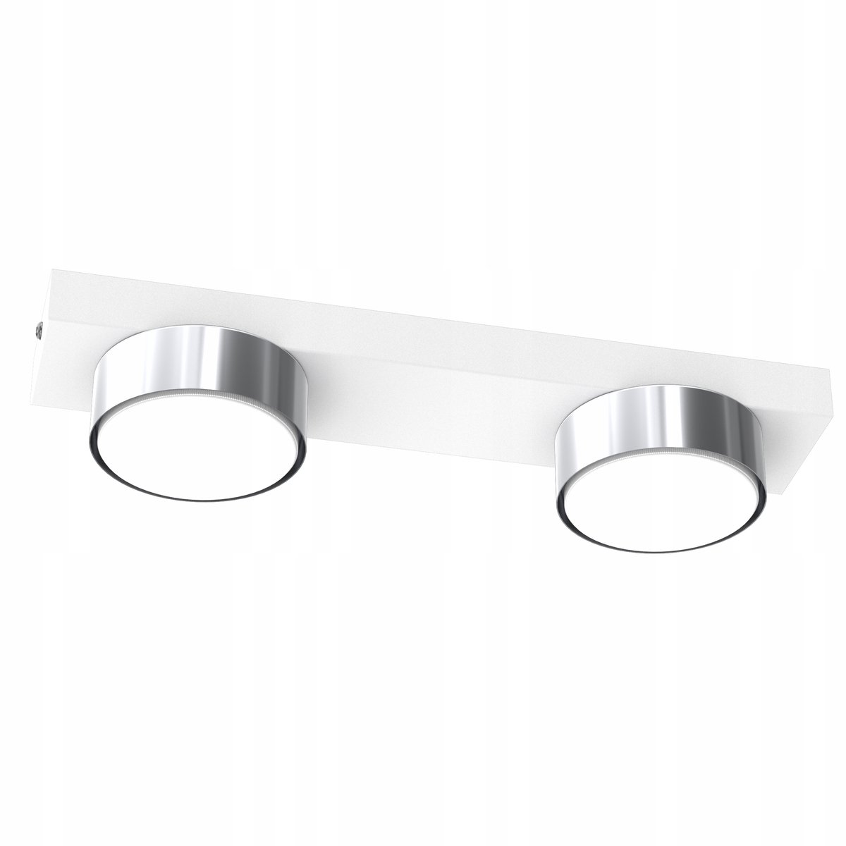 Moderne Plafondlamp LED Loft Wit Chroom GX53 - Stijlvol & Kwaliteit