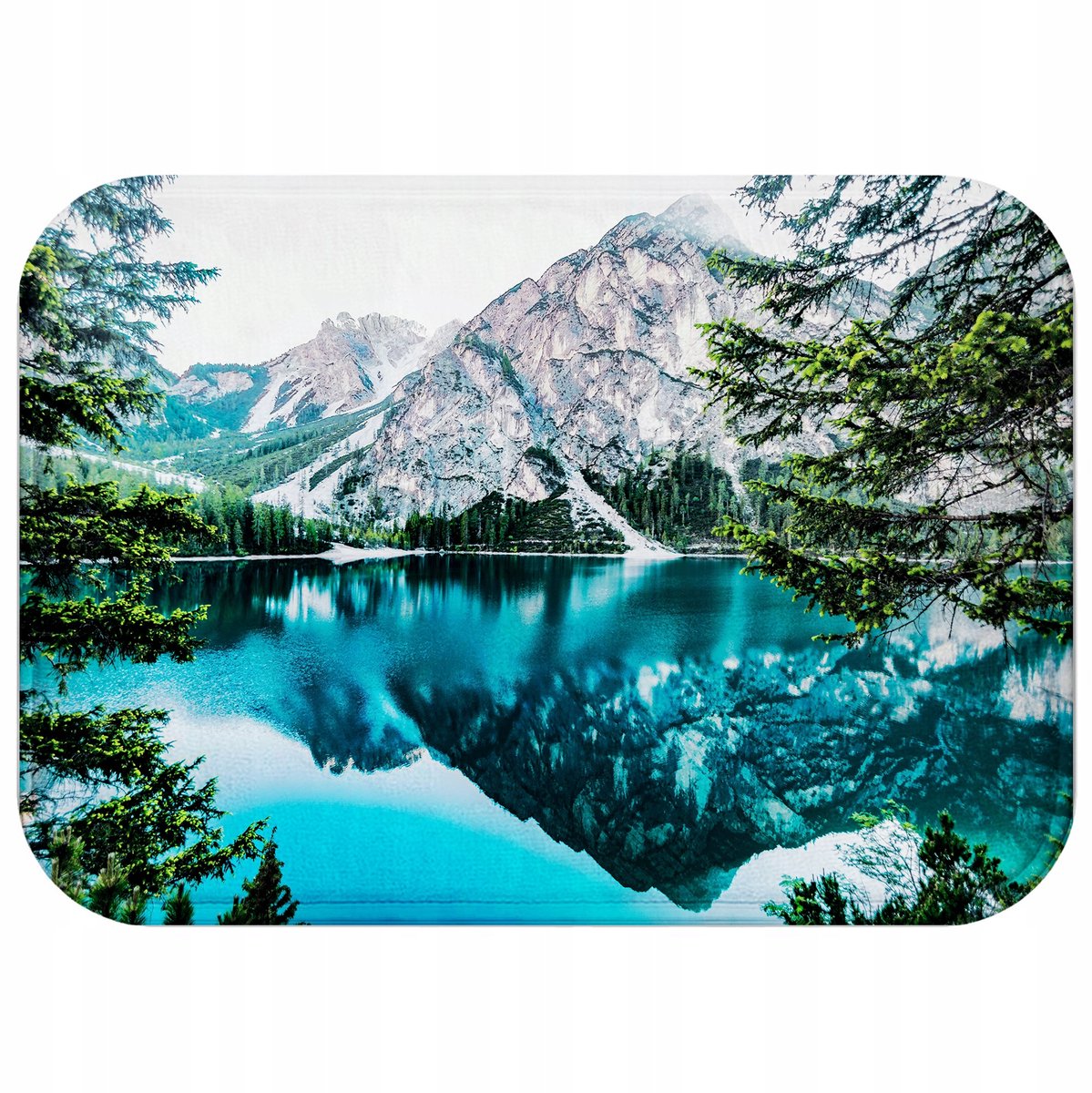 Zachte Antislip Badmat Sneldrogend 40x60 cm Waterdicht