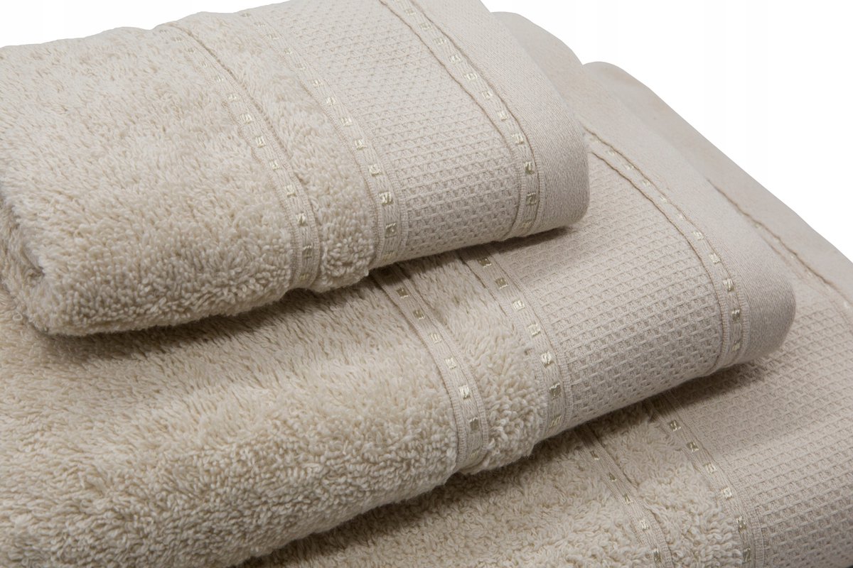 Faith Premium Design Badhanddoek 70x140cm - Beige