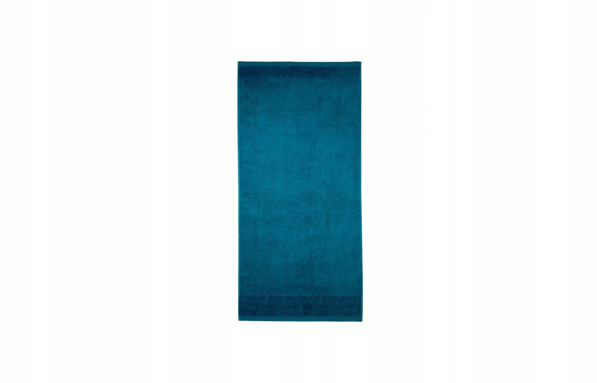 Zwoltex Lisbona Handdoek 50x90 cm - Zacht Egyptisch Katoen - Emerald