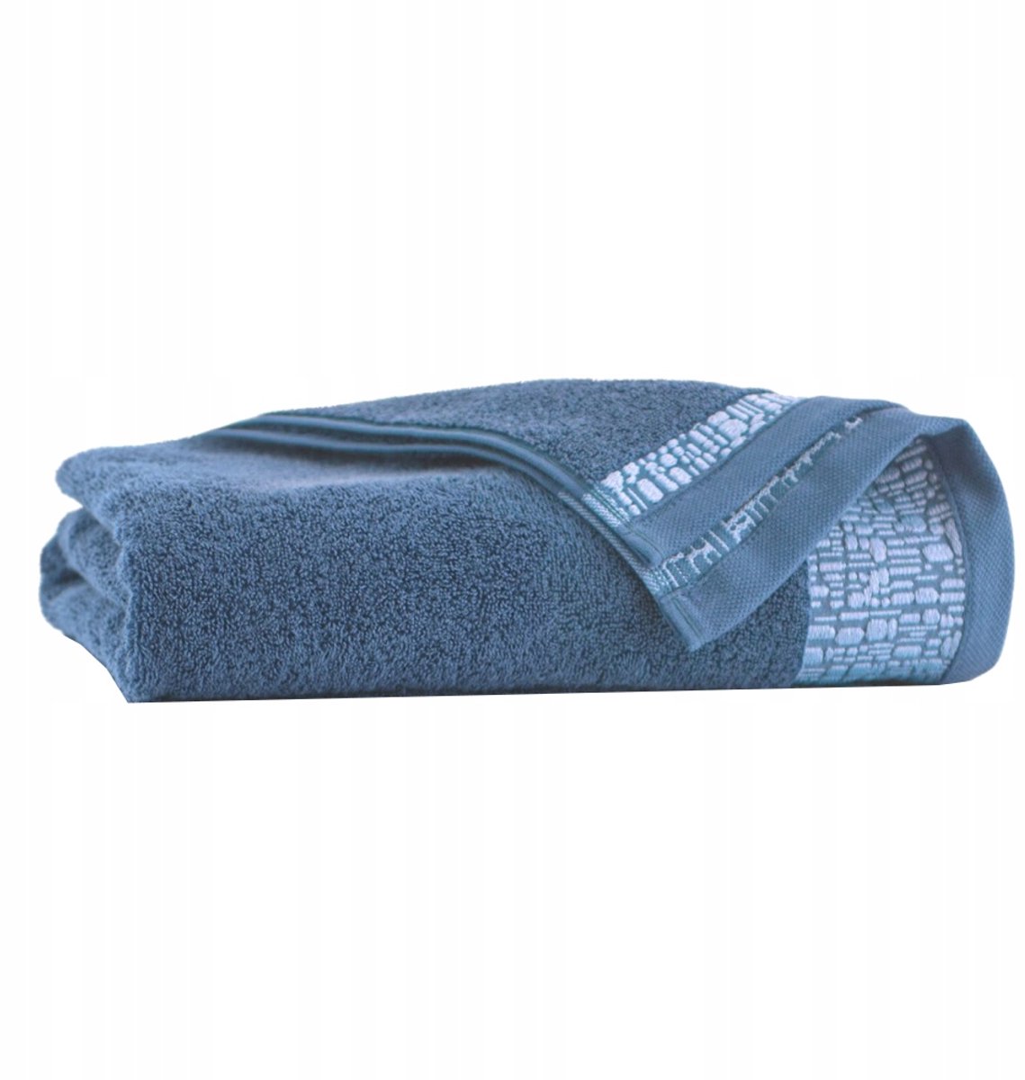 Zwoltex Handdoek Egyptisch Katoen Blauw 30x50 cm
