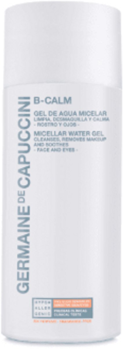 GERMAINE DE CAPUCCINI B-CALM Micellaire reinigingsgel in reisformaat 50ml