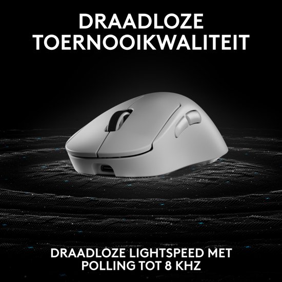 Logitech G Pro X Superlight 2 DEX (White) (4/8)