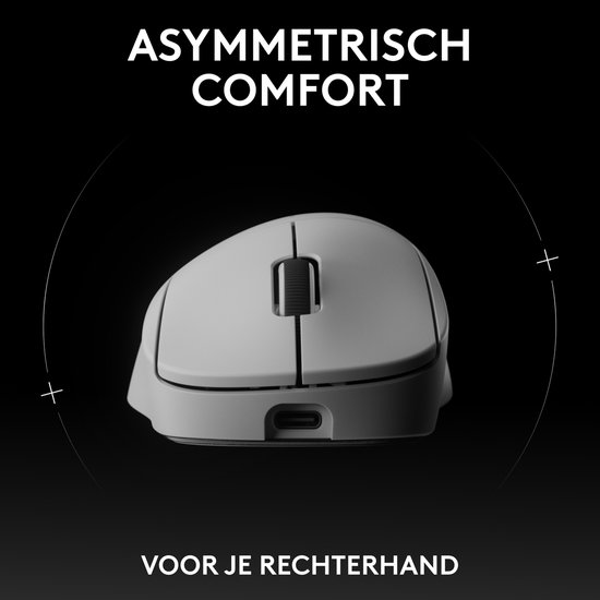 Logitech G Pro X Superlight 2 DEX (White) (3/8)